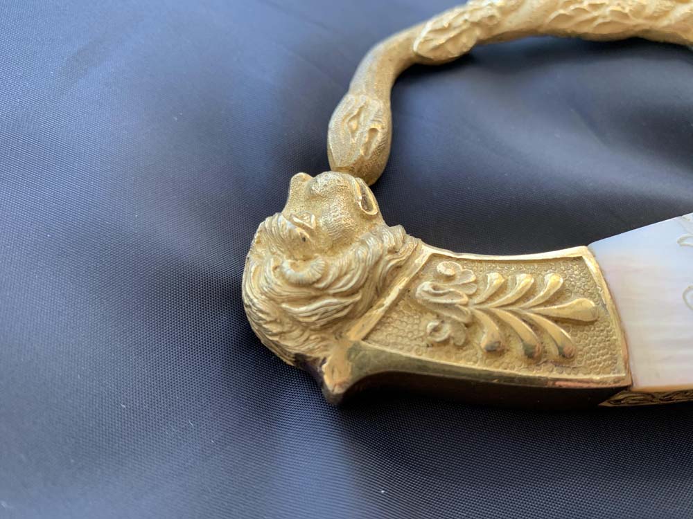 Шпага Австрийская военного чиновника образца 1878 года KÜLL