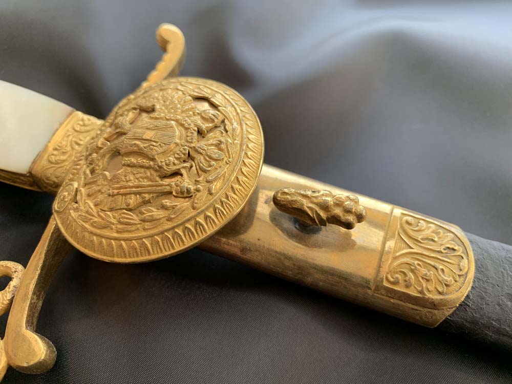 Шпага Австрийская военного чиновника образца 1878 года KÜLL