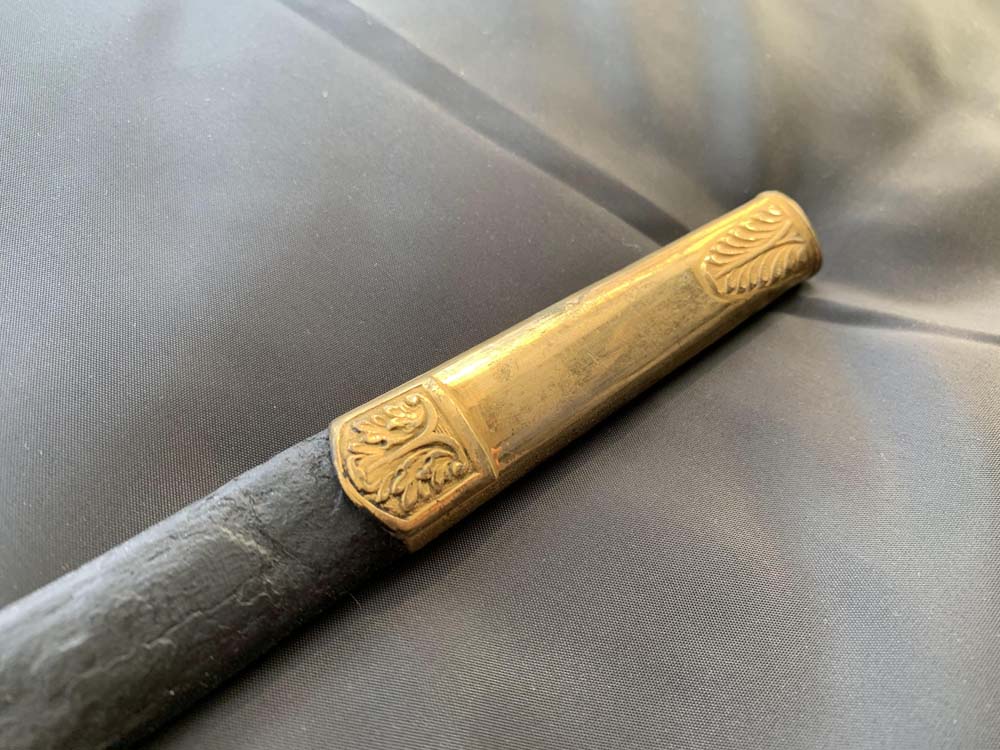 Шпага Австрийская военного чиновника образца 1878 года KÜLL