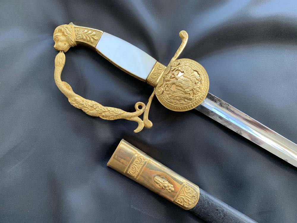 Шпага Австрийская военного чиновника образца 1878 года KÜLL