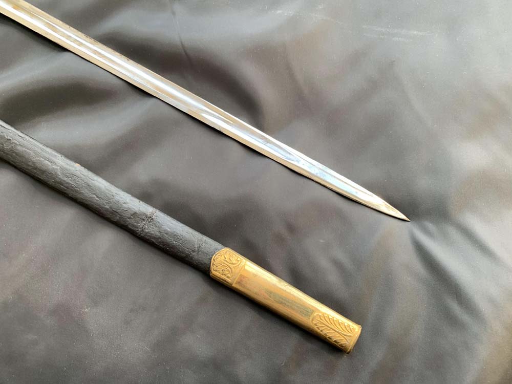 Шпага Австрийская военного чиновника образца 1878 года KÜLL