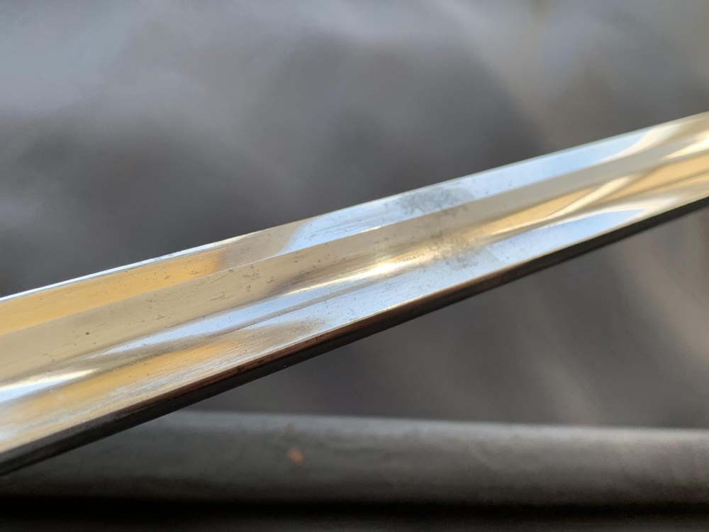 Шпага Австрийская военного чиновника образца 1878 года KÜLL