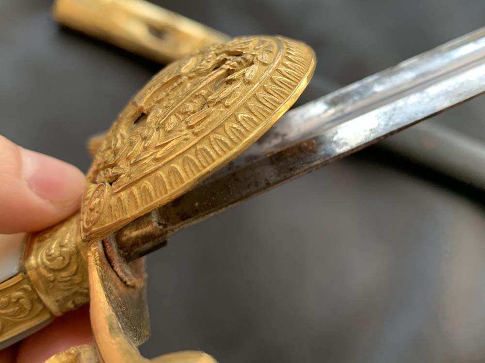 Шпага Австрийская военного чиновника образца 1878 года KÜLL