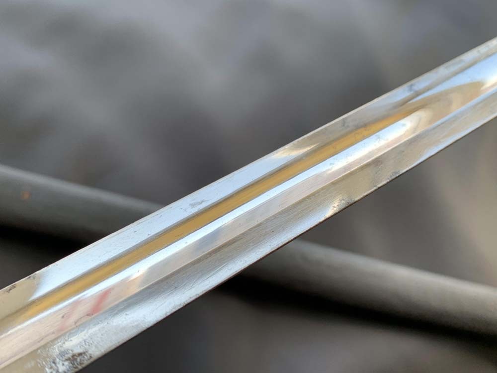 Шпага Австрийская военного чиновника образца 1878 года KÜLL