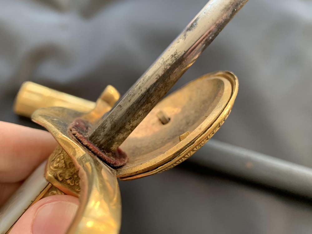 Шпага Австрийская военного чиновника образца 1878 года KÜLL