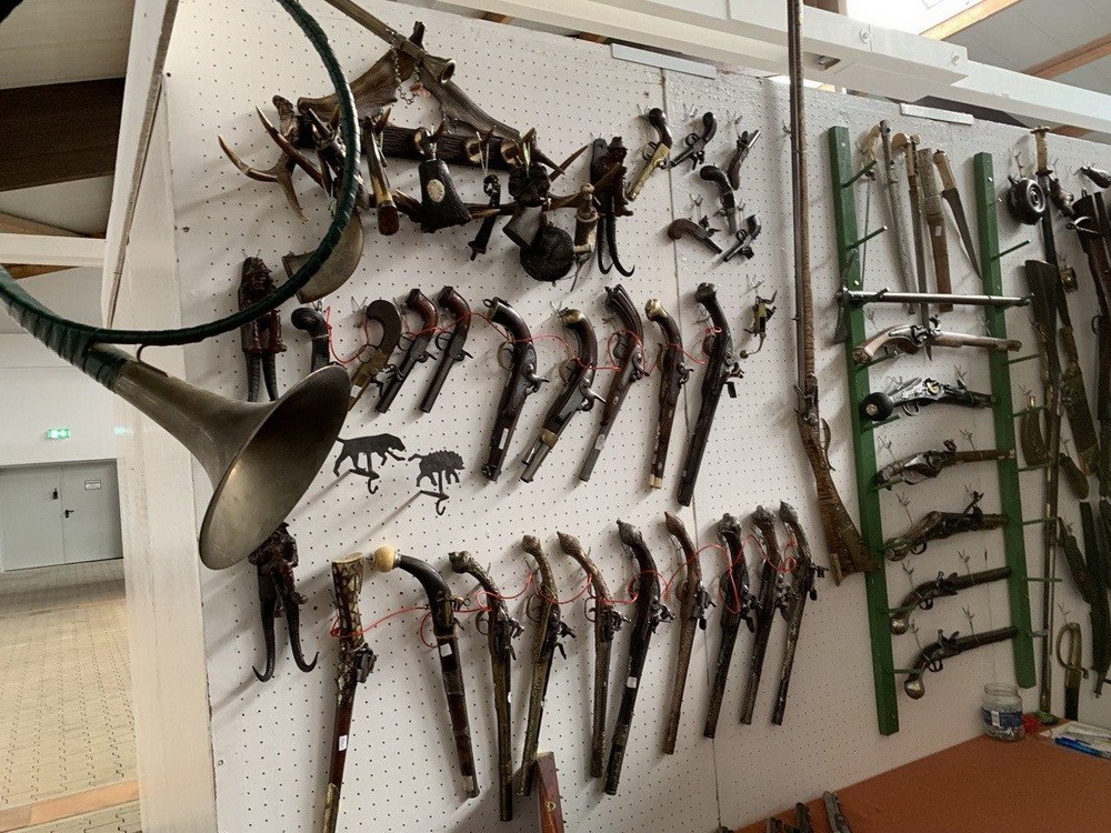 Выставка Антикварного оружия