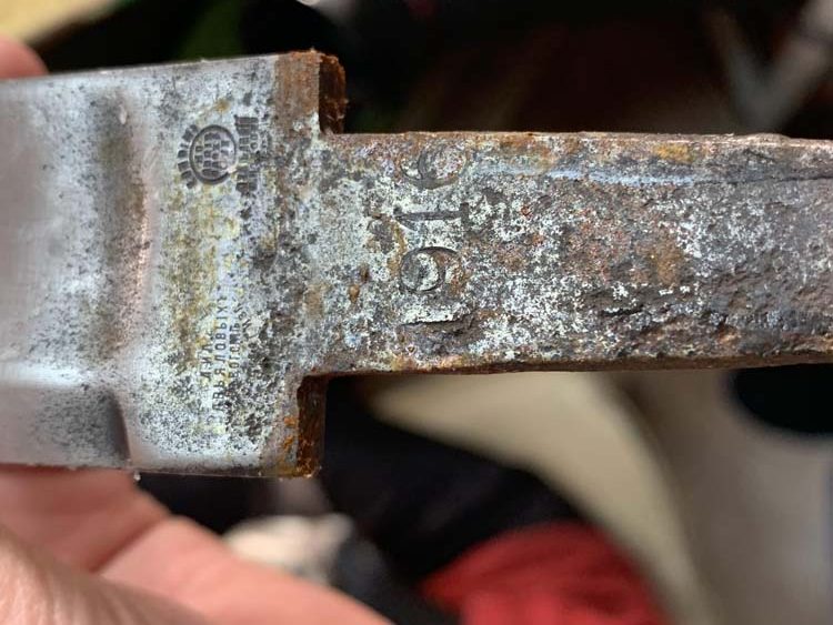 Шашка казачья нижних чинов образца 1881 года