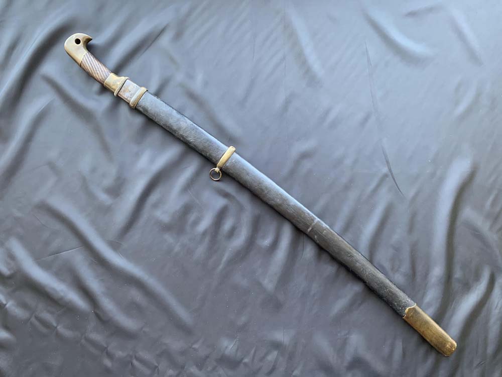 Шашка казачья нижних чинов образца 1881 года