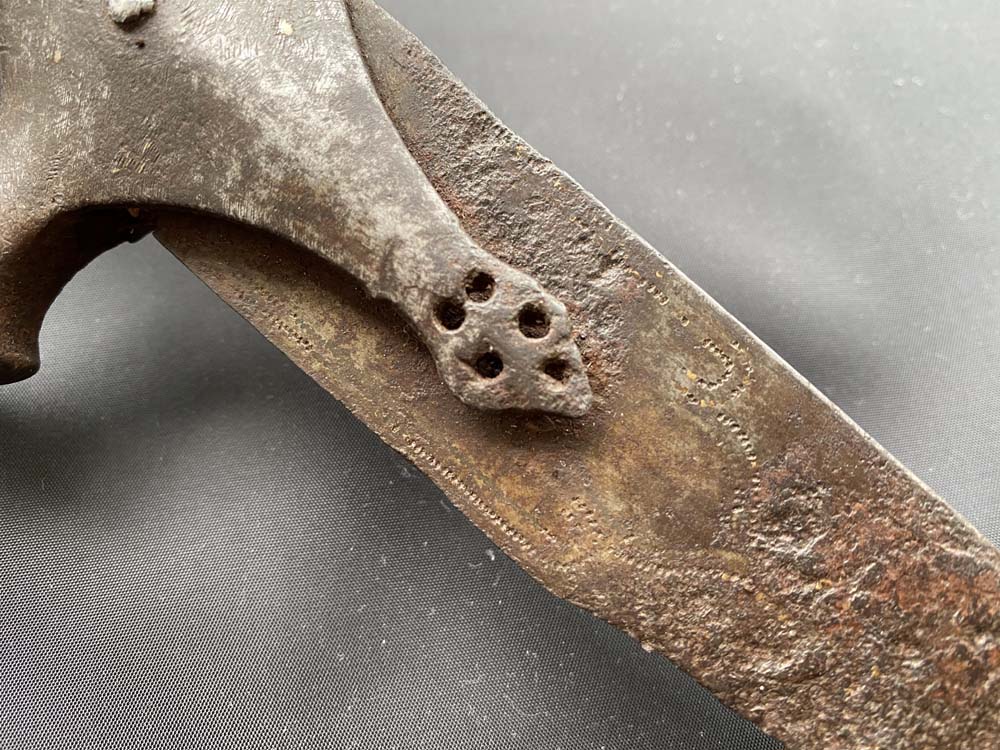 Индийский Тальвар XVIII века тип Пурби