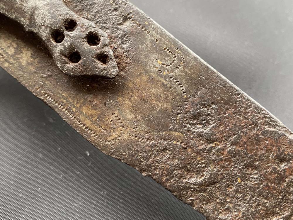 Индийский Тальвар XVIII века тип Пурби