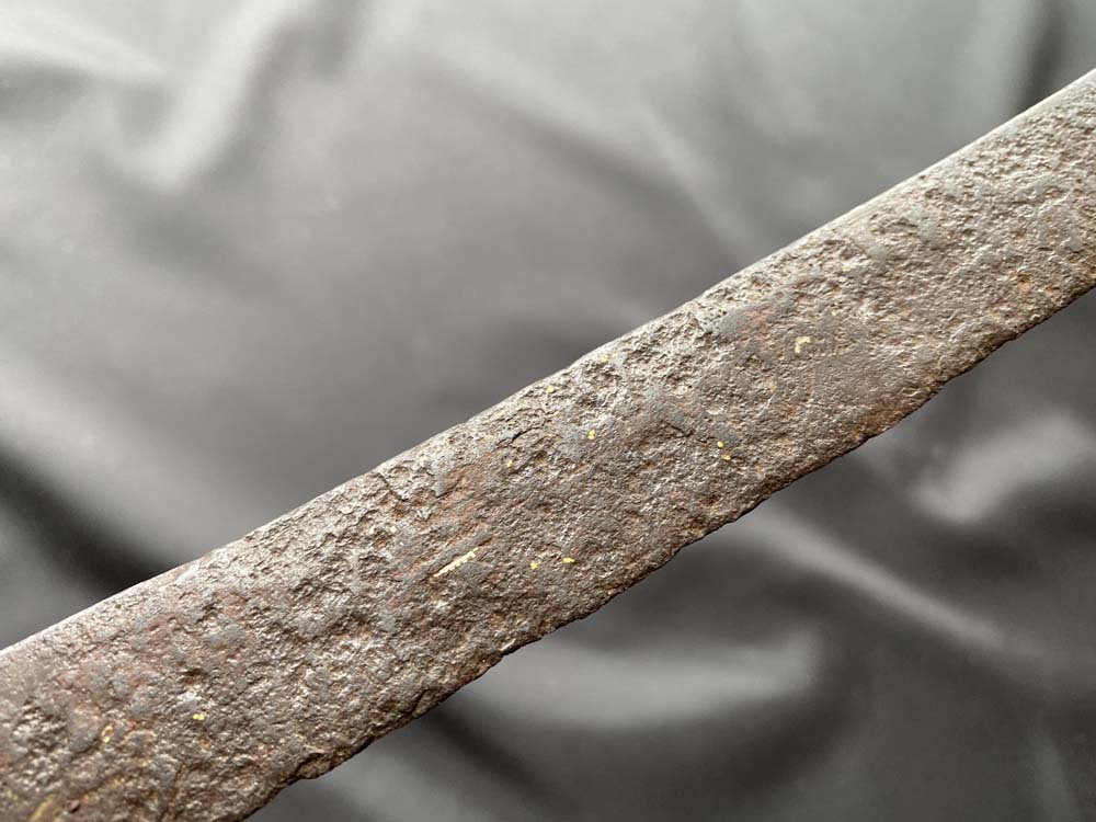 Индийский Тальвар XVIII века тип Пурби