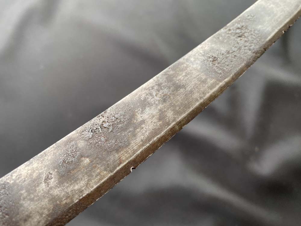 Индийский Тальвар XVIII века тип Пурби