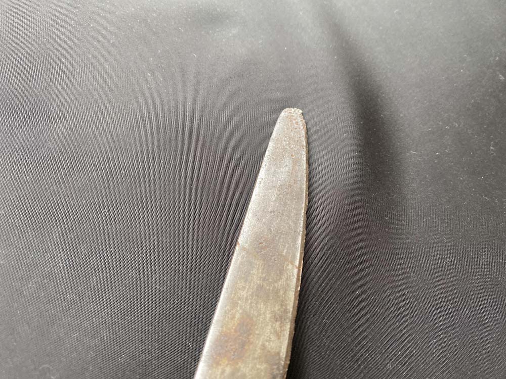 Индийский Тальвар XVIII века тип Пурби