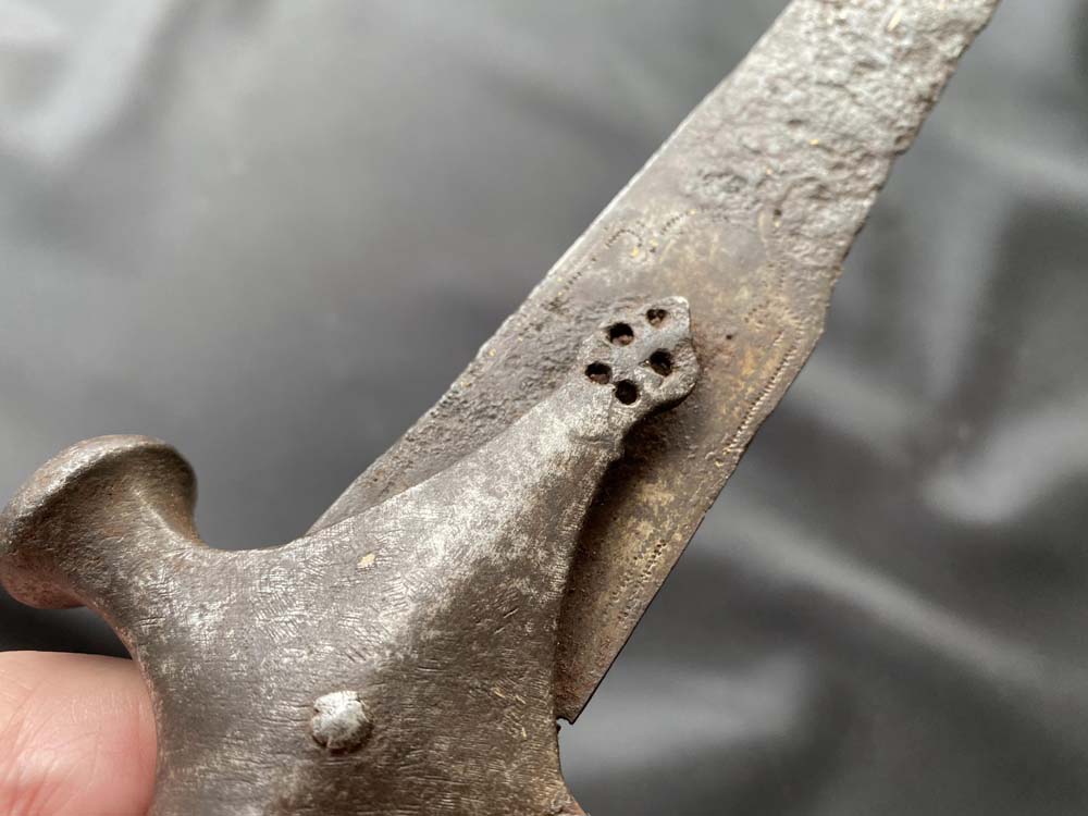 Индийский Тальвар XVIII века тип Пурби