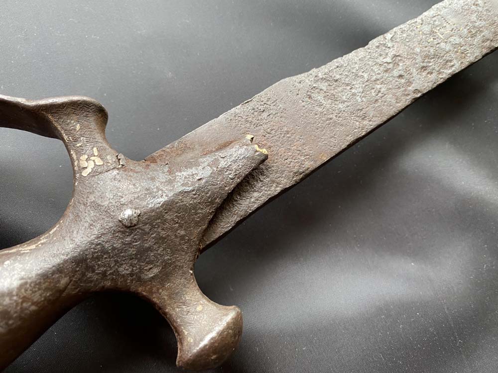 Индийский Тальвар XVIII века тип Пурби