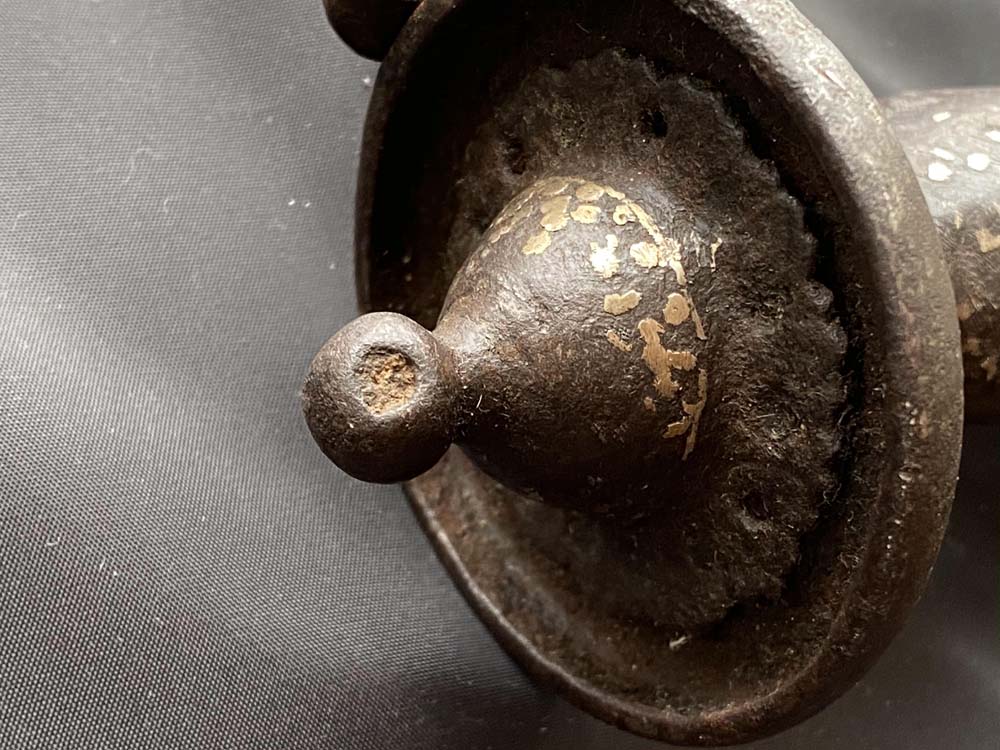 Индийский Тальвар XVIII века тип Пурби