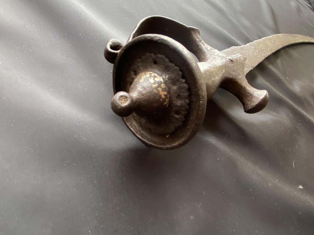 Индийский Тальвар XVIII века тип Пурби