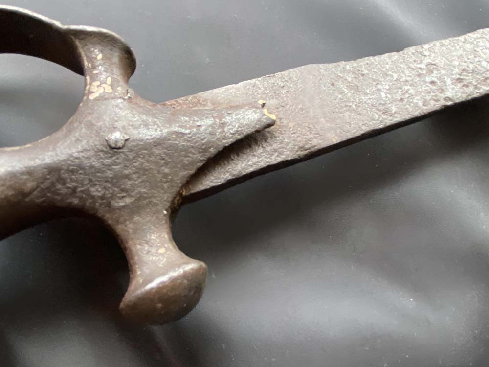 Индийский Тальвар XVIII века тип Пурби