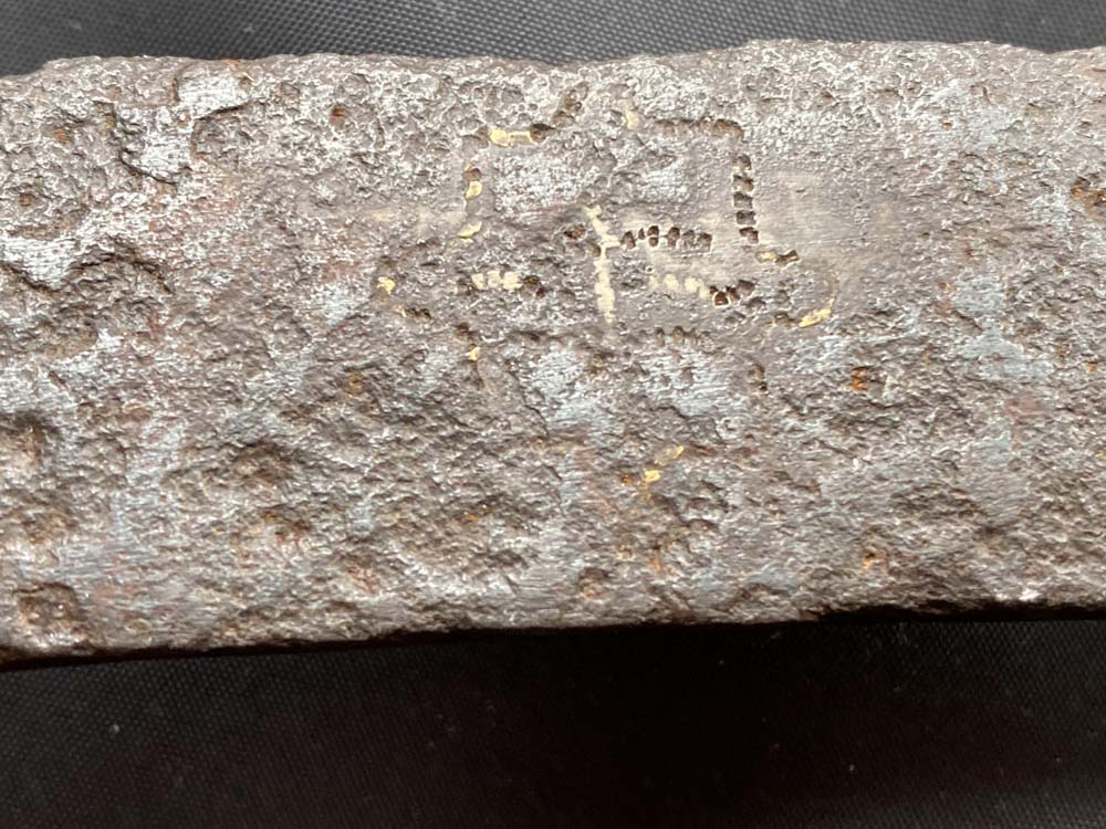 Индийский Тальвар XVIII века тип Пурби