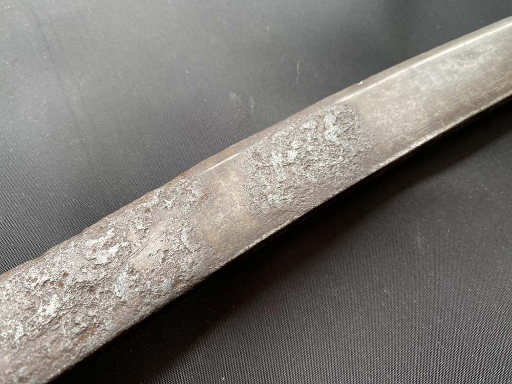 Индийский Тальвар XVIII века тип Пурби