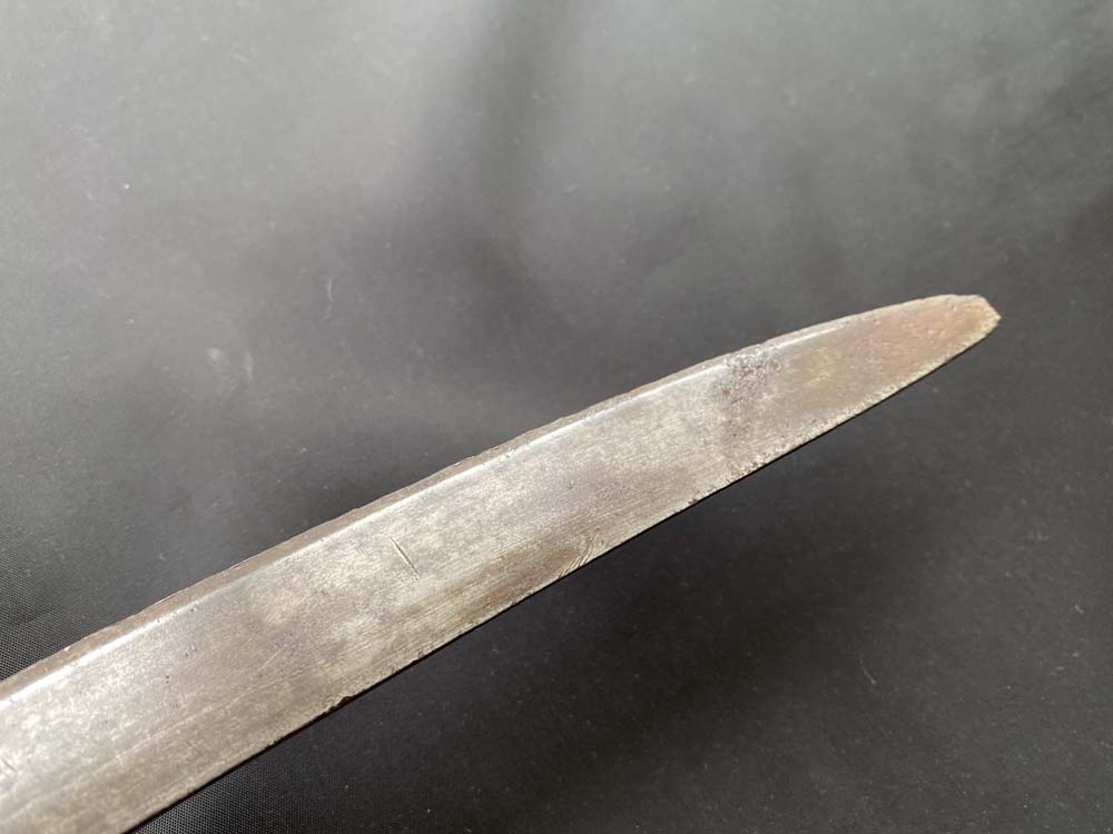 Индийский Тальвар XVIII века тип Пурби