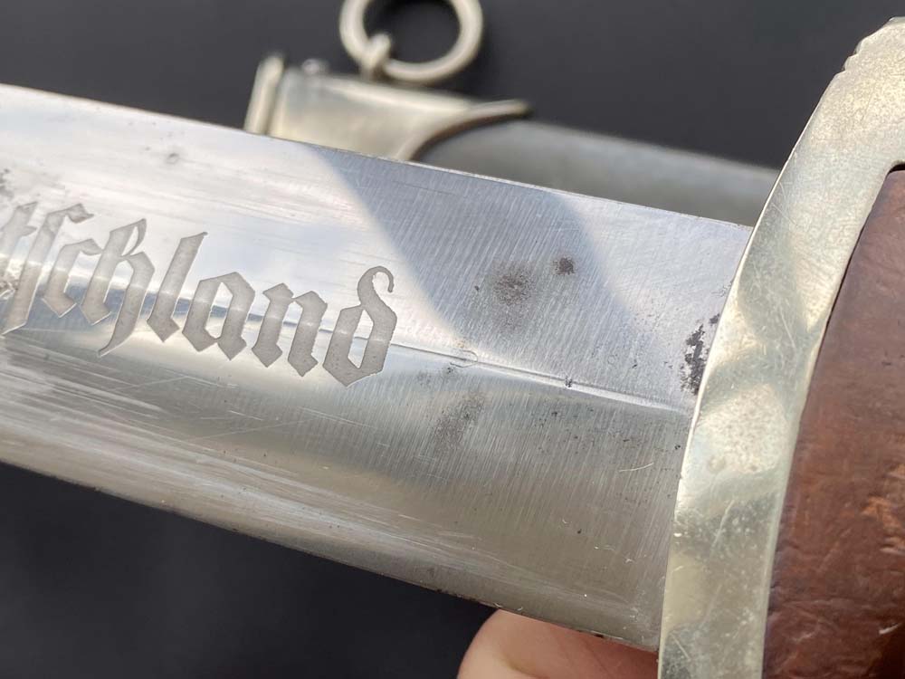 Ранний кинжал НСКК Henckels J.A. ZWILLING, Solingen