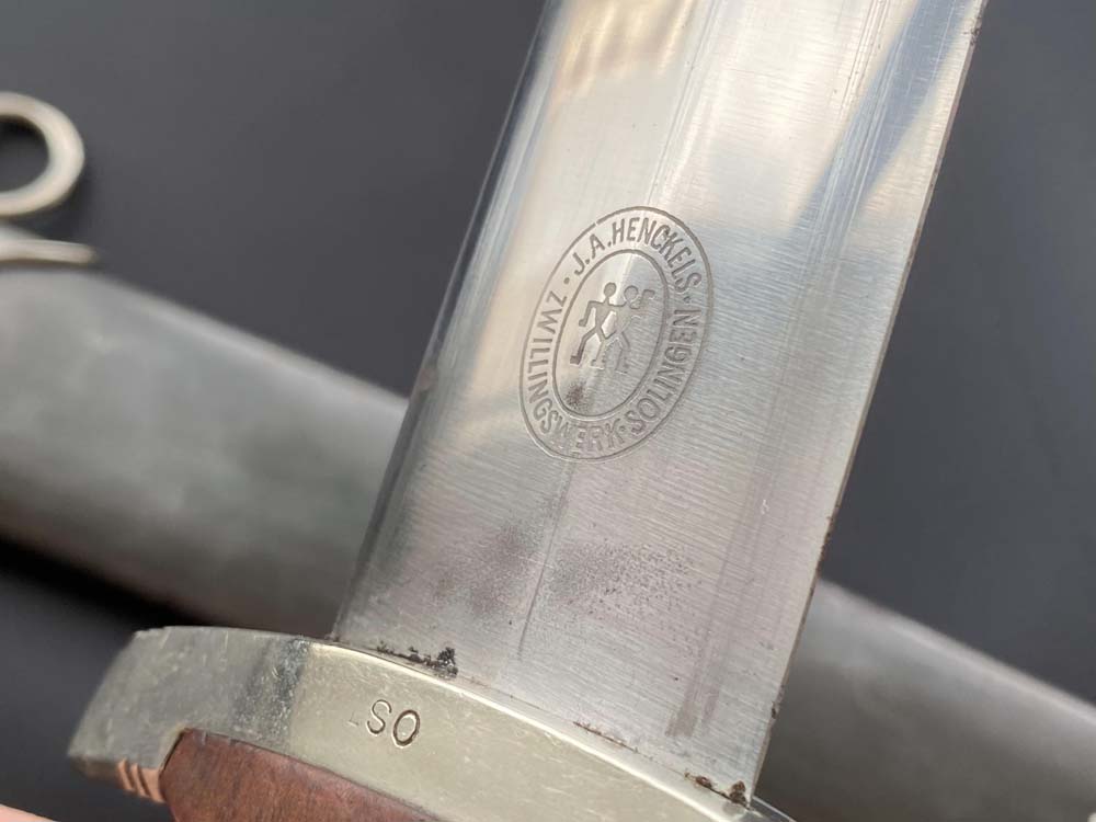 Ранний кинжал НСКК Henckels J.A. ZWILLING, Solingen