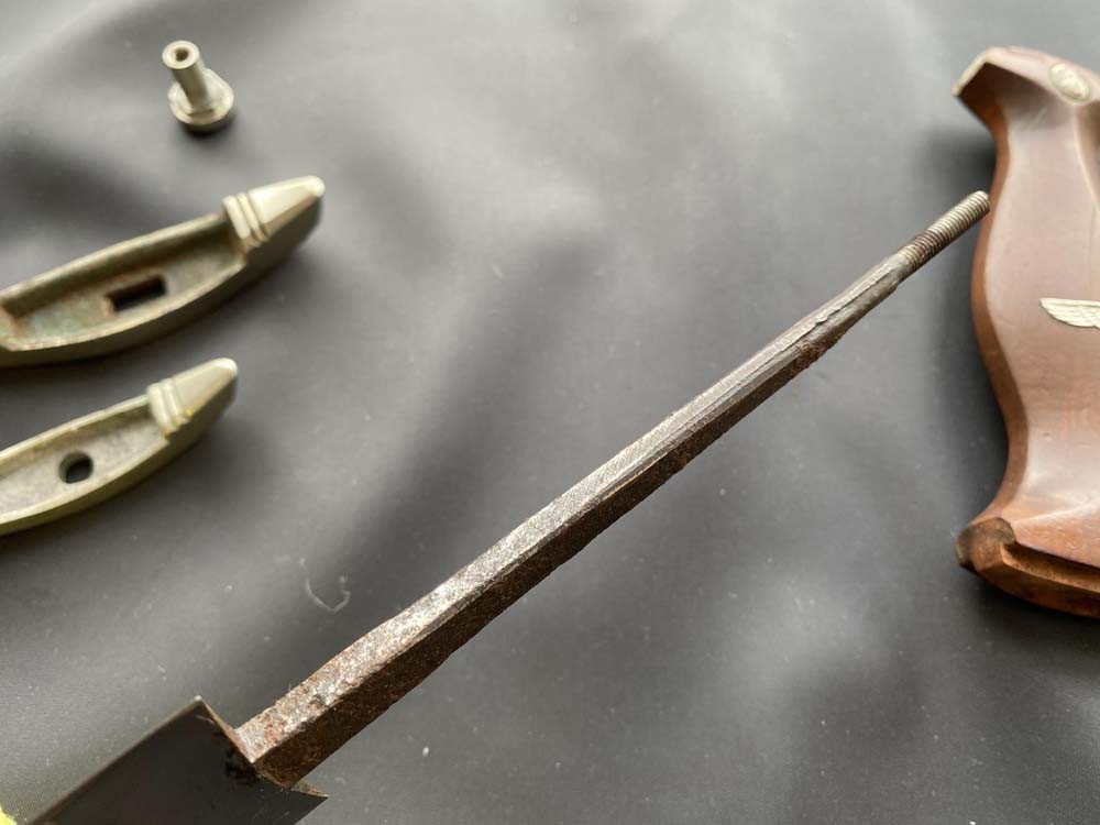 Ранний кинжал НСКК Henckels J.A. ZWILLING, Solingen