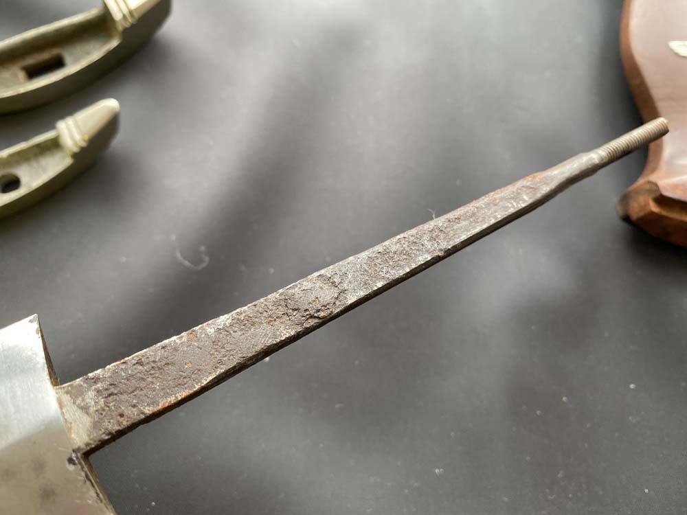 Ранний кинжал НСКК Henckels J.A. ZWILLING, Solingen