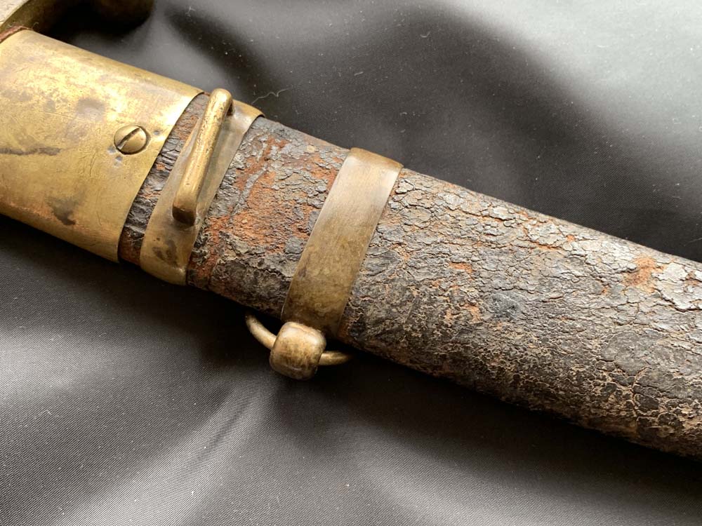 Русская драгунская офицерская сабля образца 1841 года