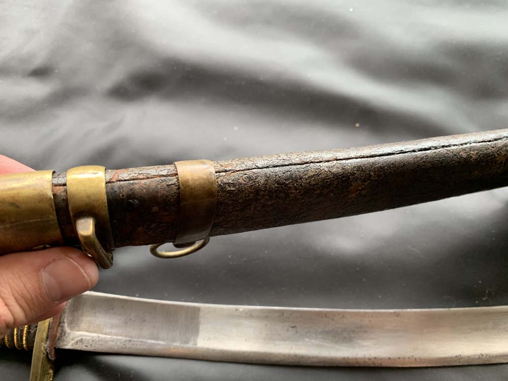 Русская драгунская офицерская сабля образца 1841 года