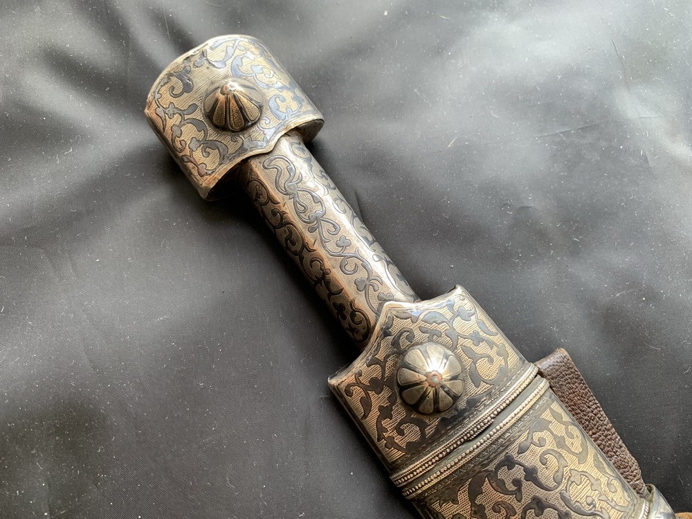 Кинжал офицерский Черноморского казачьего войска образца 1840 года