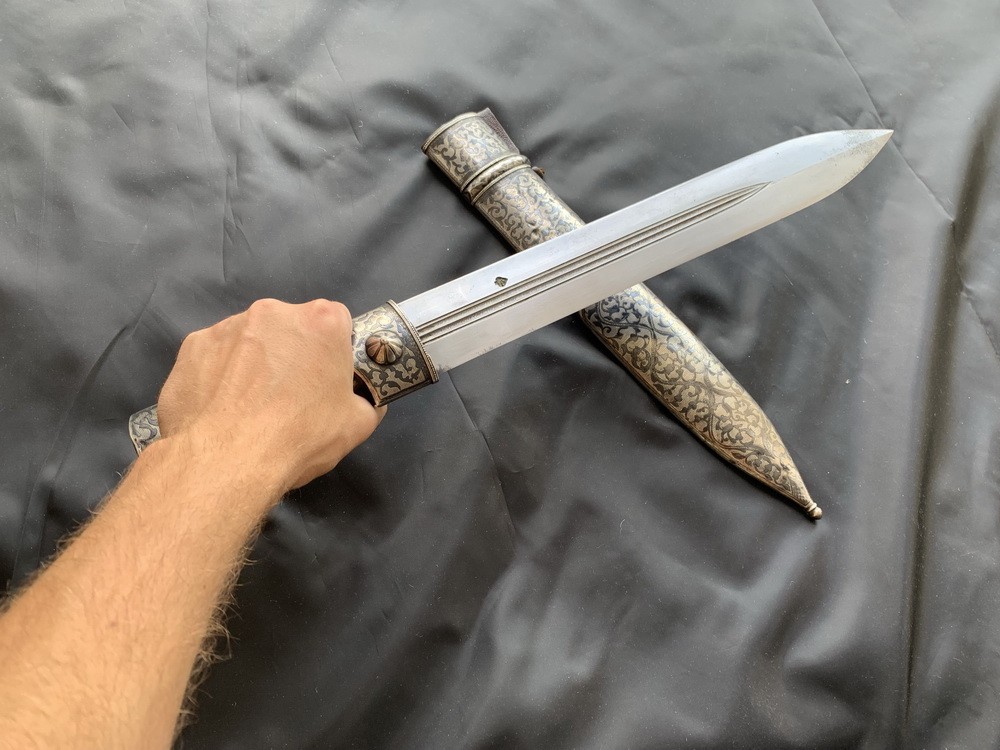 Кинжал офицерский Черноморского казачьего войска образца 1840 года