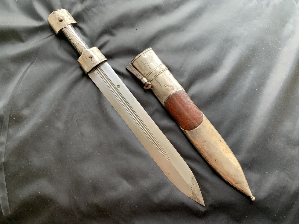 Кинжал офицерский Черноморского казачьего войска образца 1840 года