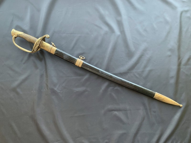 Сабля старшего Французского офицера образца 1845 года