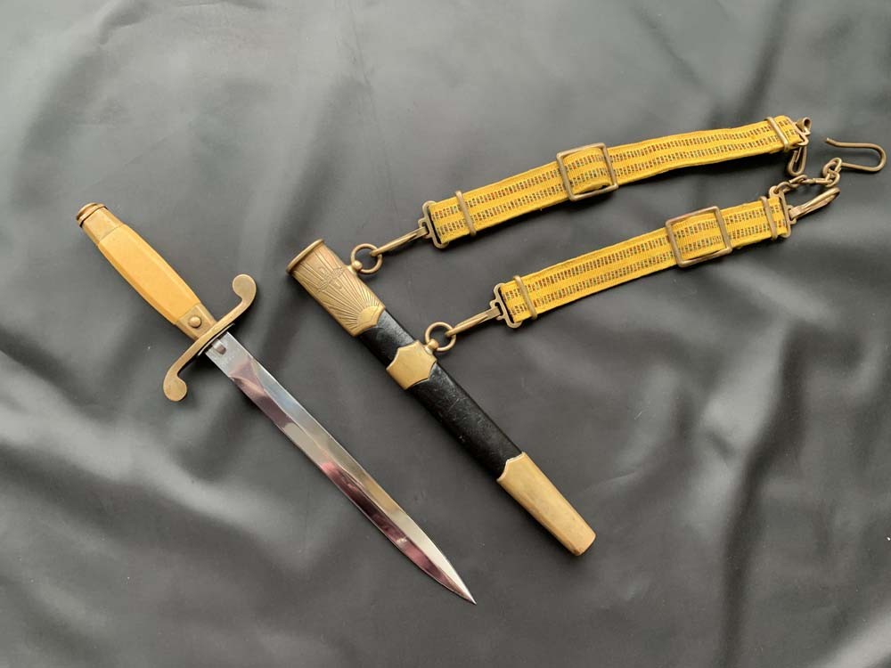 Кортик СССР ВВС ЗИК 57