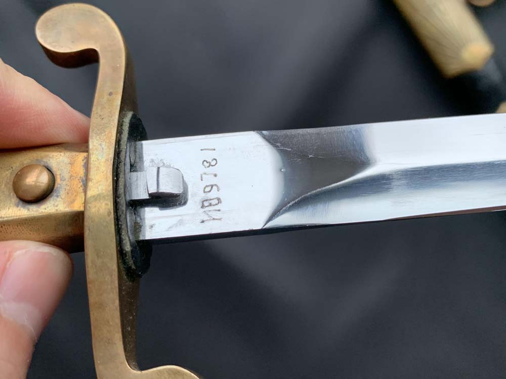 Кортик СССР ВВС ЗИК 57