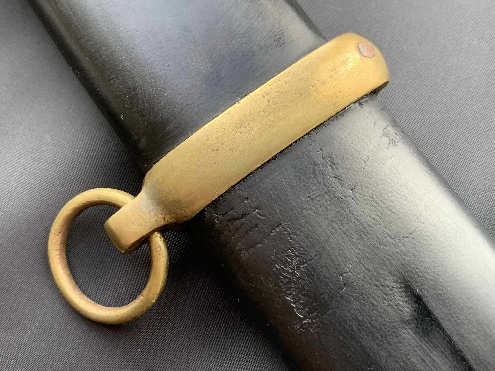 Шашка Артиллерийская солдатская РИА образца 1881 года