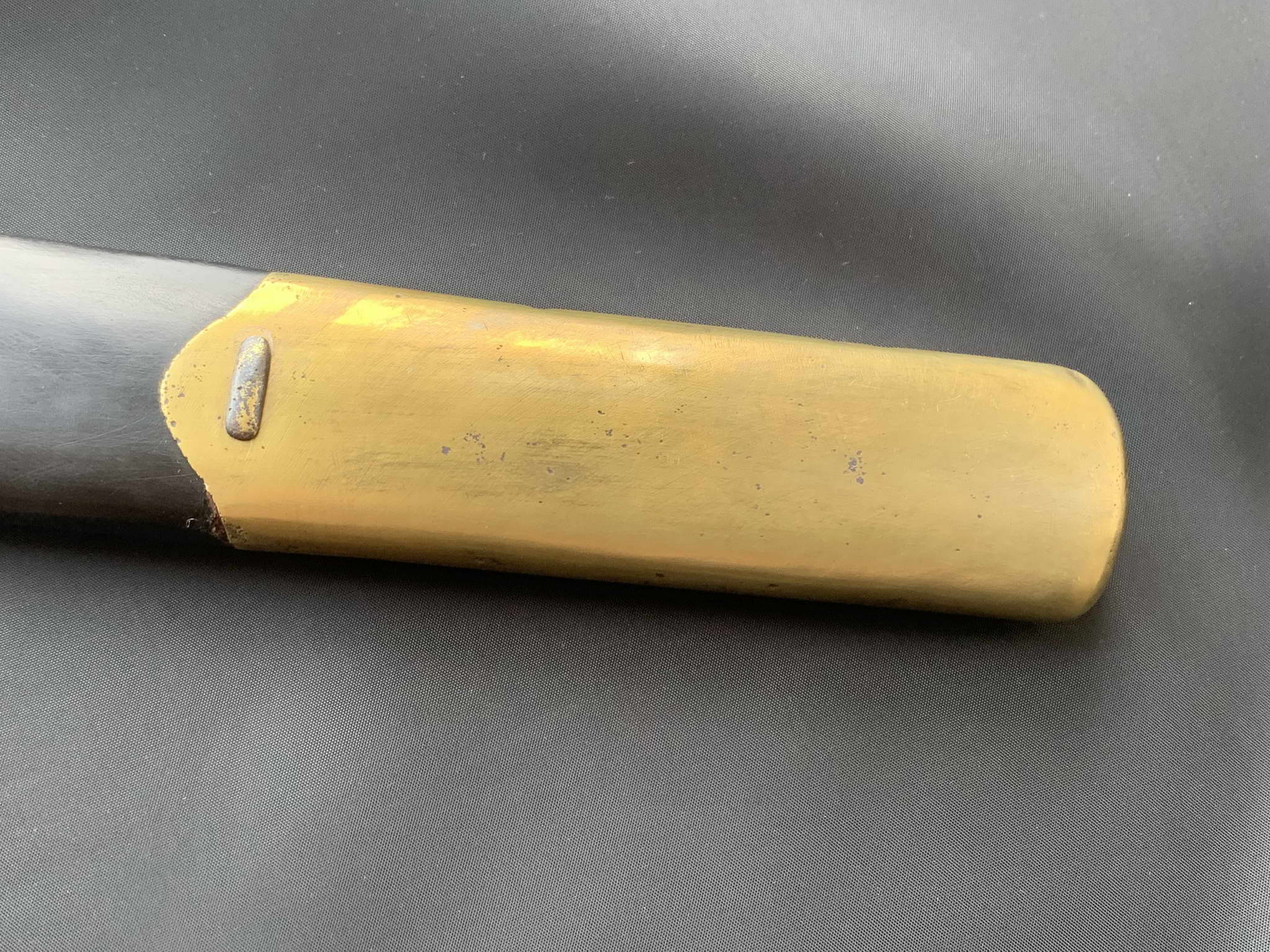 Шашка Артиллерийская солдатская РИА образца 1881 года