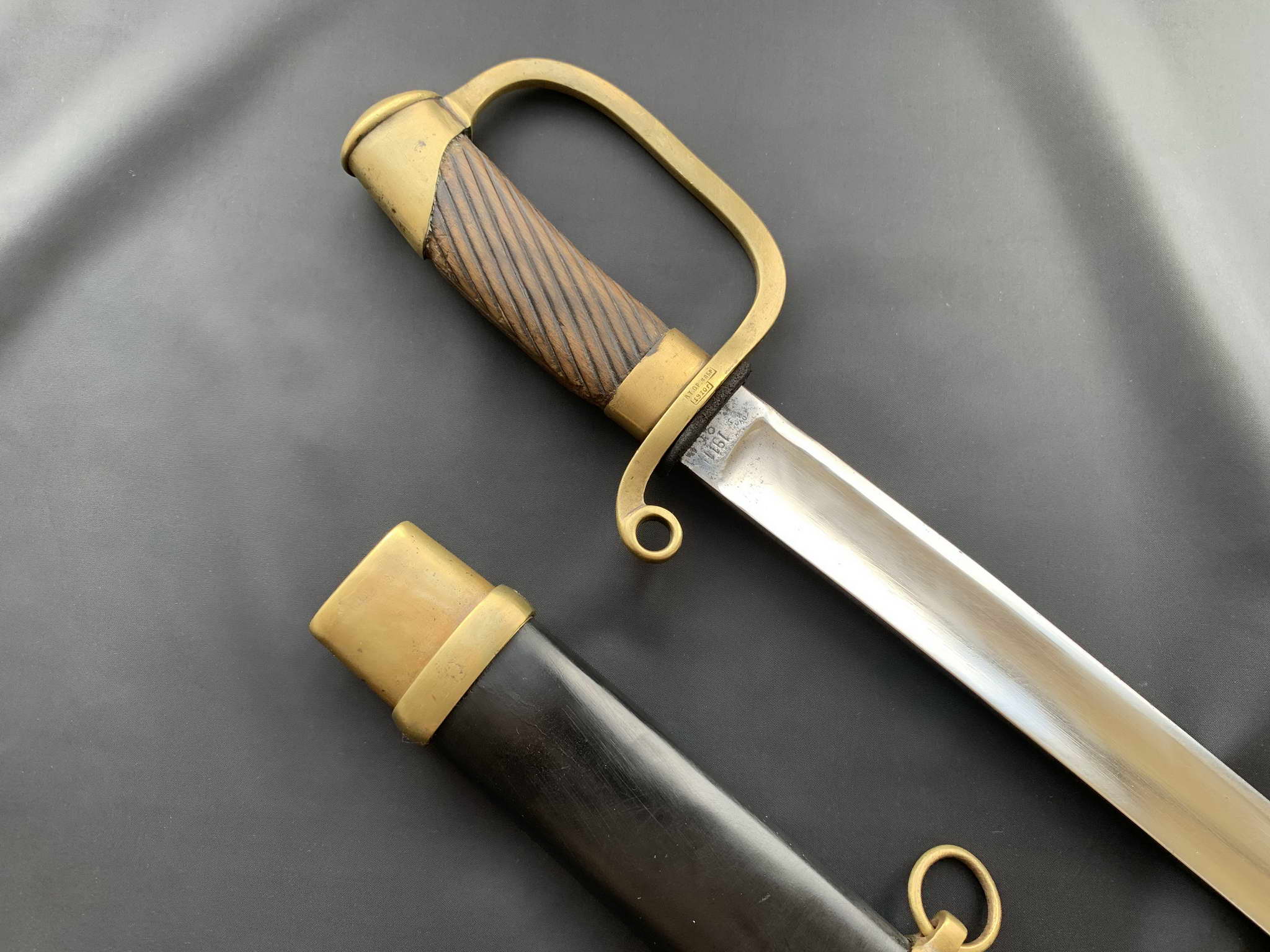 Шашка Артиллерийская солдатская РИА образца 1881 года