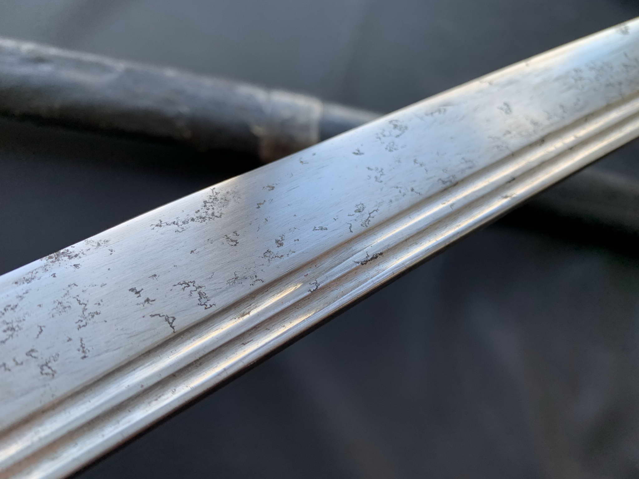 Шашка кавказского типа с моржовой рукояткой