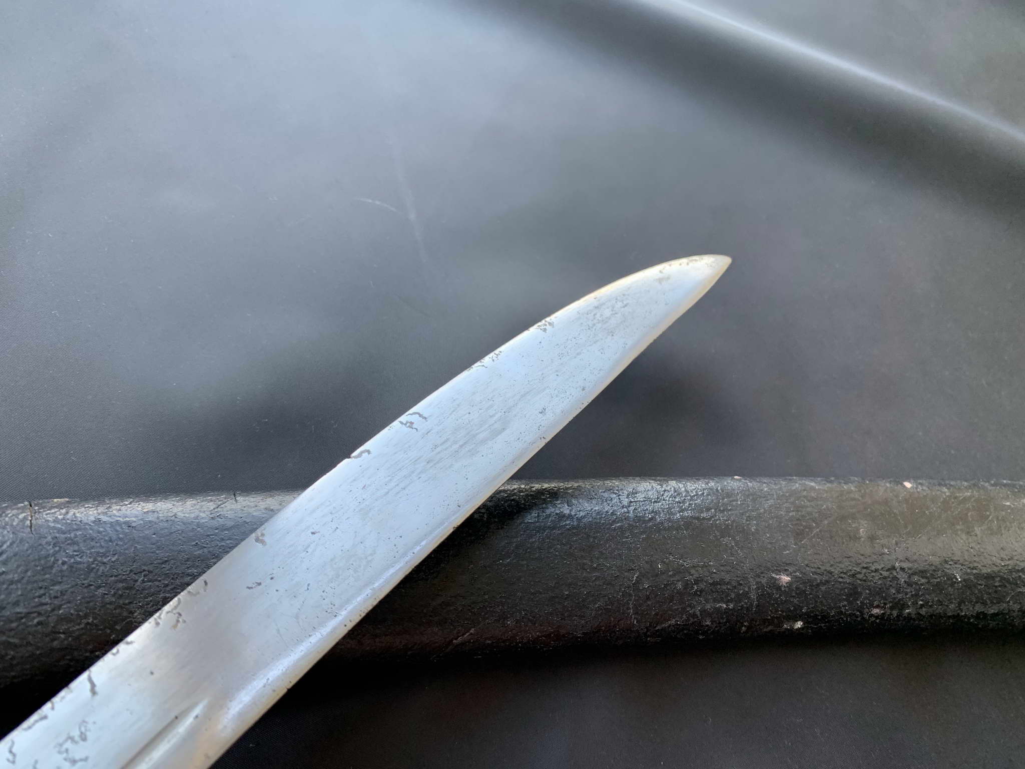 Шашка кавказского типа с моржовой рукояткой