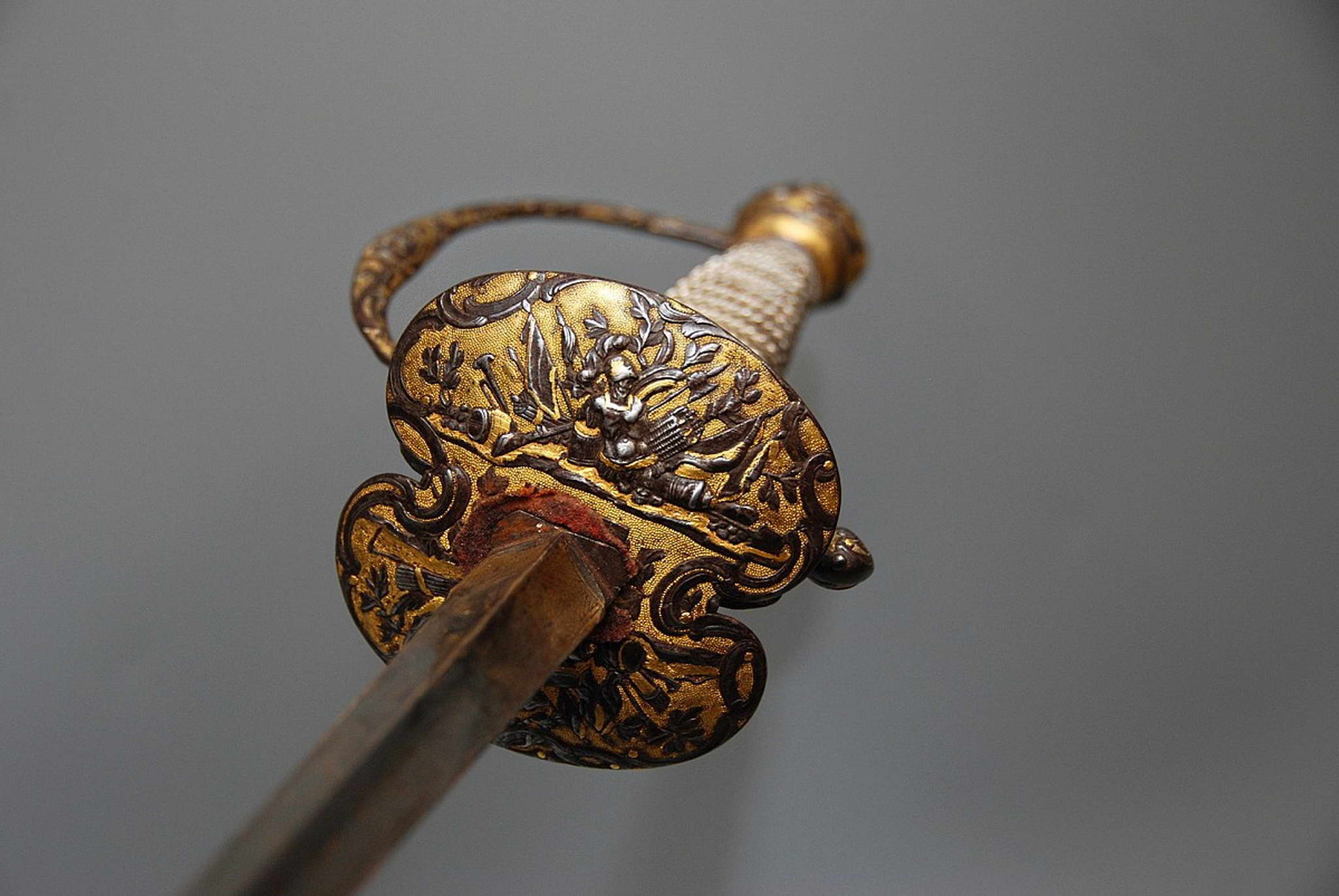 Шпага французского чиновника конца XVIII века