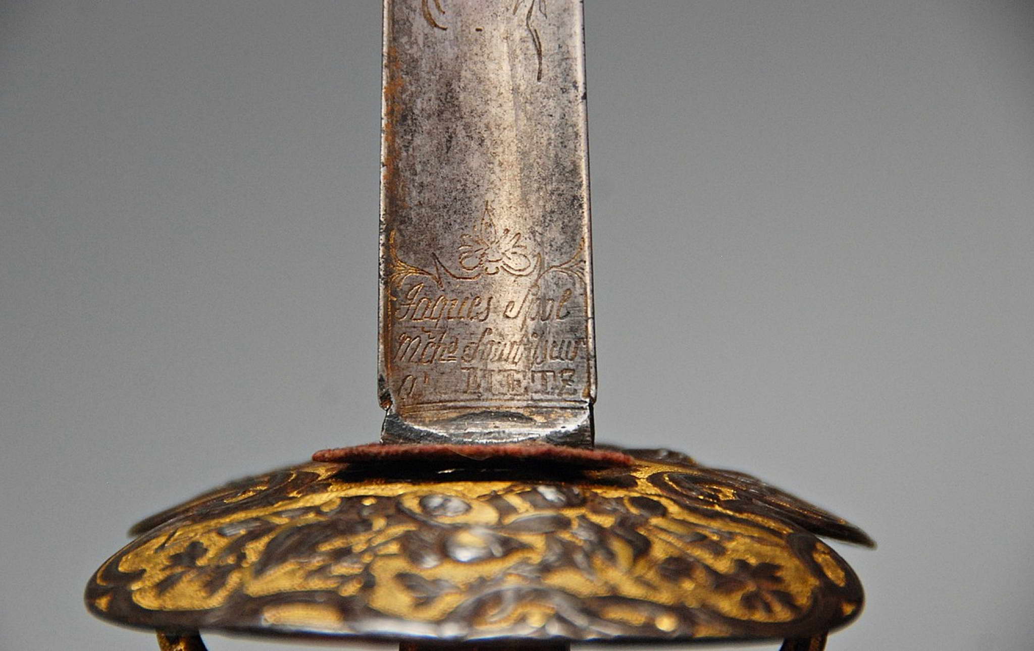 Шпага французского чиновника конца XVIII века