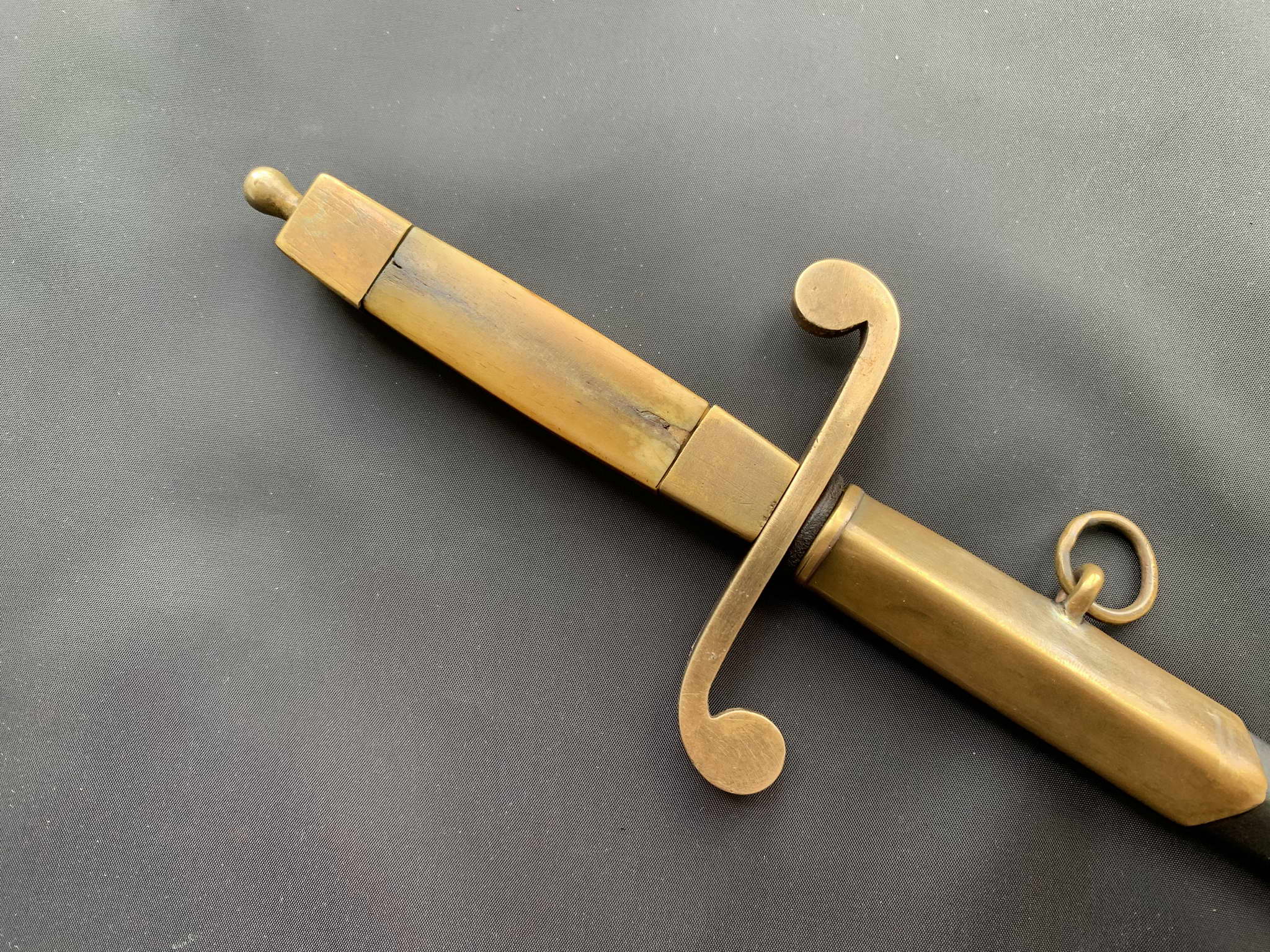 Русский морской офицерский кортик образца 1803 года