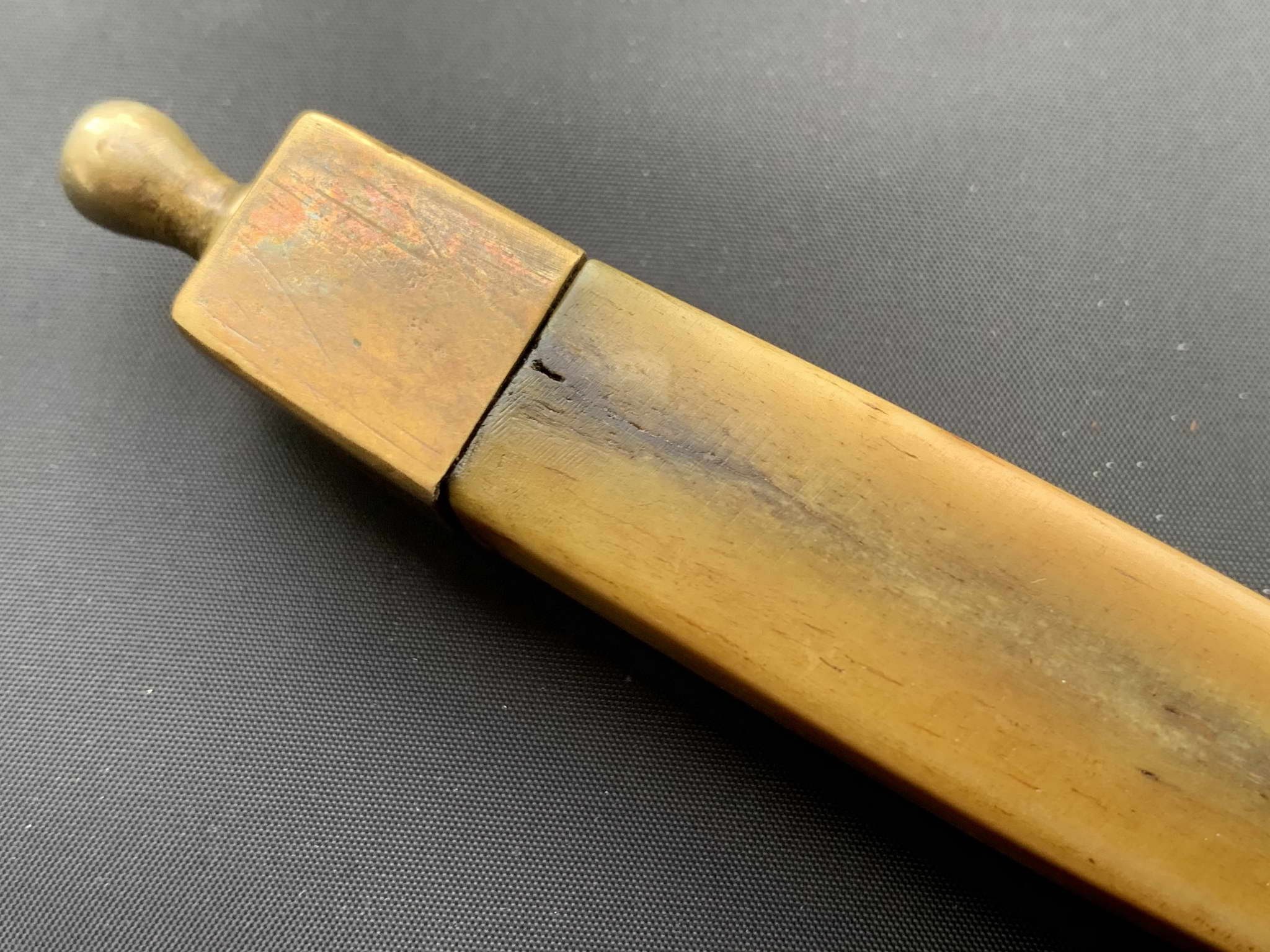 Русский морской офицерский кортик образца 1803 года