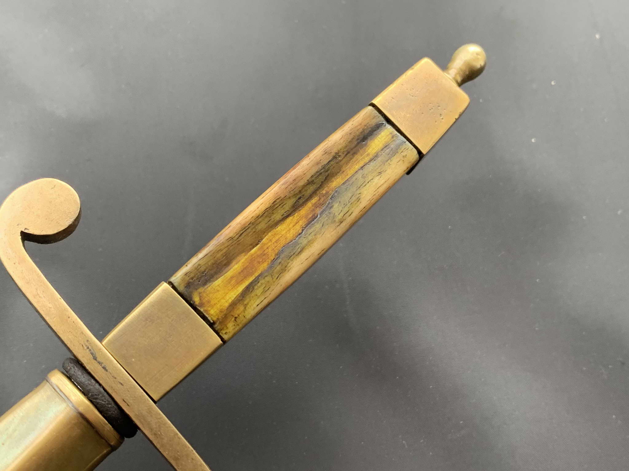 Русский морской офицерский кортик образца 1803 года