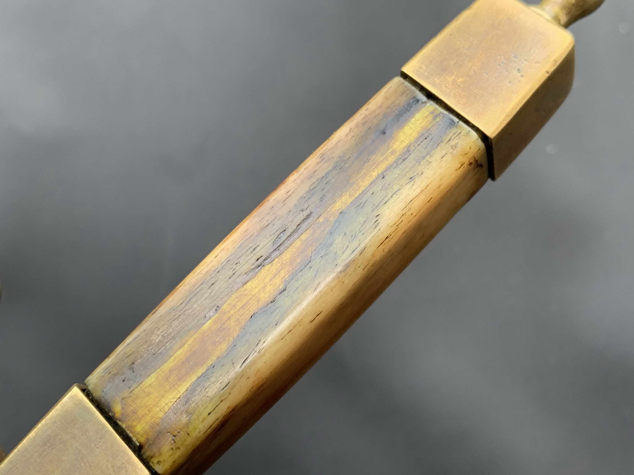 Русский морской офицерский кортик образца 1803 года