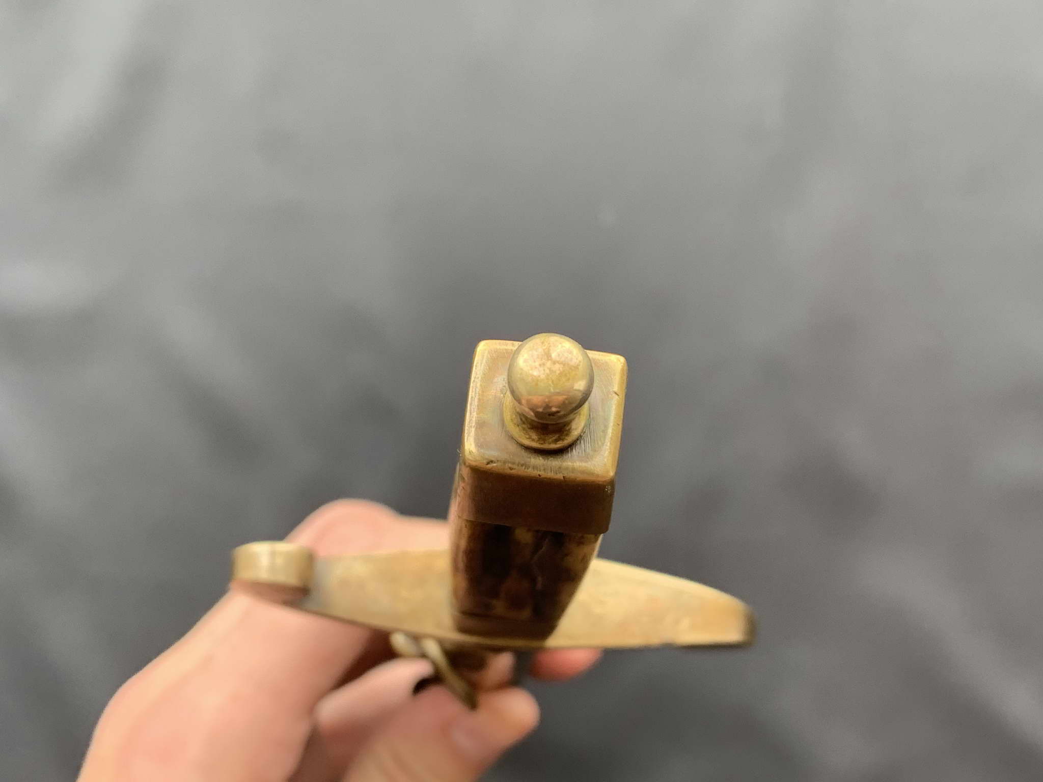 Русский морской офицерский кортик образца 1803 года