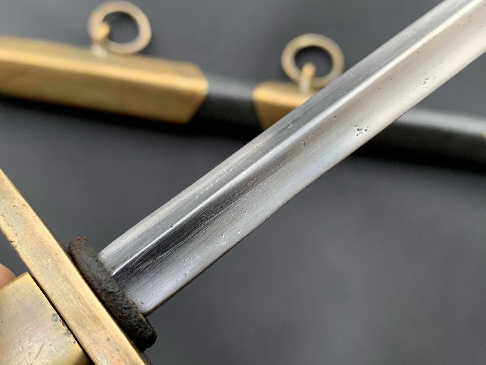 Русский морской офицерский кортик образца 1803 года